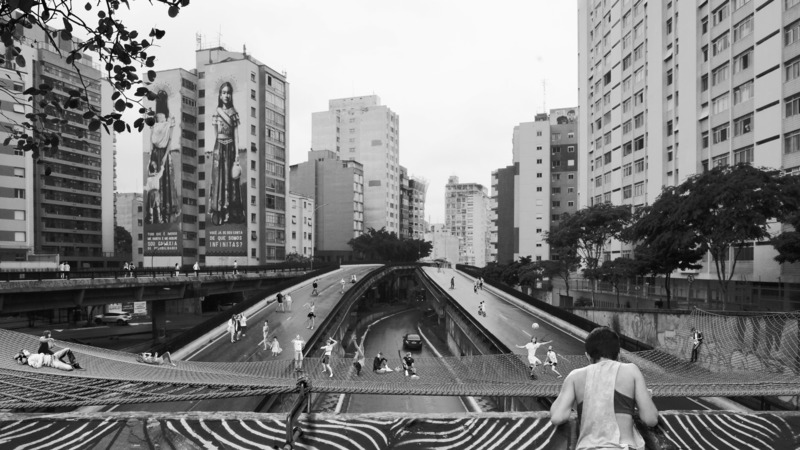 Press kit | 7541-02 - Press release | Architecture Hunter Awards 2024 Winners Announcement: Celebrating Global Creativity and Innovation in Architecture and Design - Architecture Hunter - Competition - Unbuilt/Landscape &amp; Urban Design: Intentos Por São Paulo: Ensaio Minhocão by Julia Getschko - Photo credit: N/A