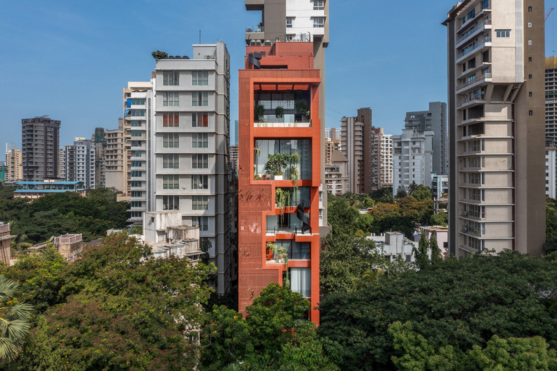 Press kit | 7541-02 - Press release | Architecture Hunter Awards 2024 Winners Announcement: Celebrating Global Creativity and Innovation in Architecture and Design - Architecture Hunter - Competition - Architecture/High Rise Residential Building: Sarvasva by SPASM Design Architects - Photo credit: © PHX India 