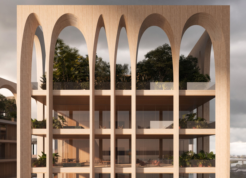 Press kit | 7541-02 - Press release | Architecture Hunter Awards 2024 Winners Announcement: Celebrating Global Creativity and Innovation in Architecture and Design - Architecture Hunter - Competition - Unbuilt/Interior Design: Water Canal by Studio MK27 - Photo credit: © Blackhaus