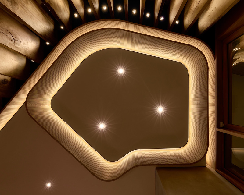 Press kit | 7501-06 - Press release | LIT Lighting Design Awards 2024 Winners Revealed, and Theater Lighting Icon Allen Lee Hughes Honored with Lifetime Achievement Award - 3C Awards - Competition - Uchi West Hollywood, Dot Dash. - Photo credit: Eric Staudenmaier
