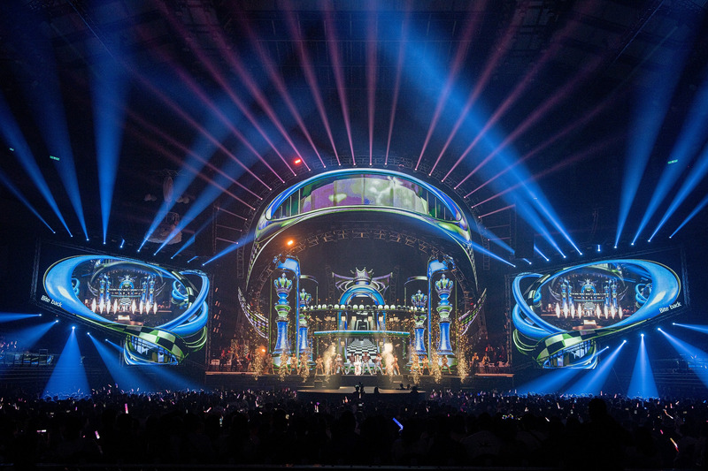 Press kit | 7501-06 - Press release | LIT Lighting Design Awards 2024 Winners Revealed, and Theater Lighting Icon Allen Lee Hughes Honored with Lifetime Achievement Award - 3C Awards - Competition - Cyndi Wang 'SUGAR HIGH 2.0' World Tour, Rokerfly Design. - Photo credit: -