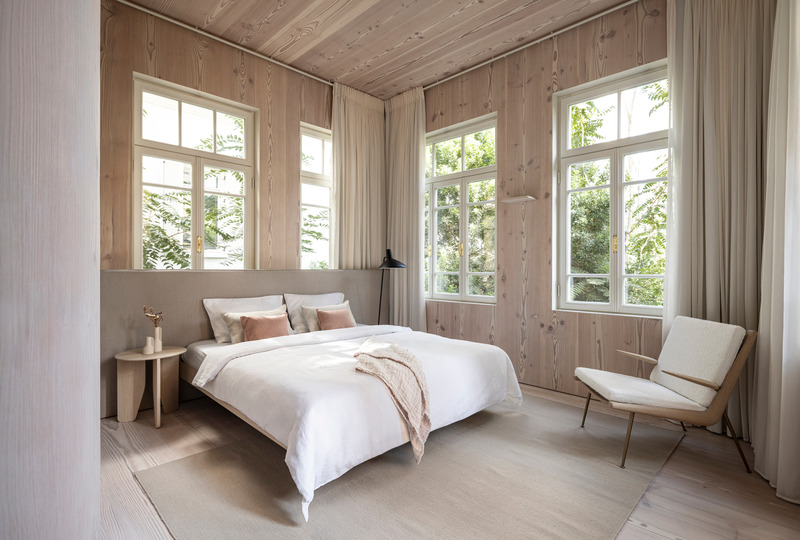 Dossier de presse | 7631-01 - Communiqué de presse | Getting Set for Another Working Day in 'Nature' - Baranowitz Kronenberg - Design d’intérieur résidentiel - Crédit photo : Amit Geron