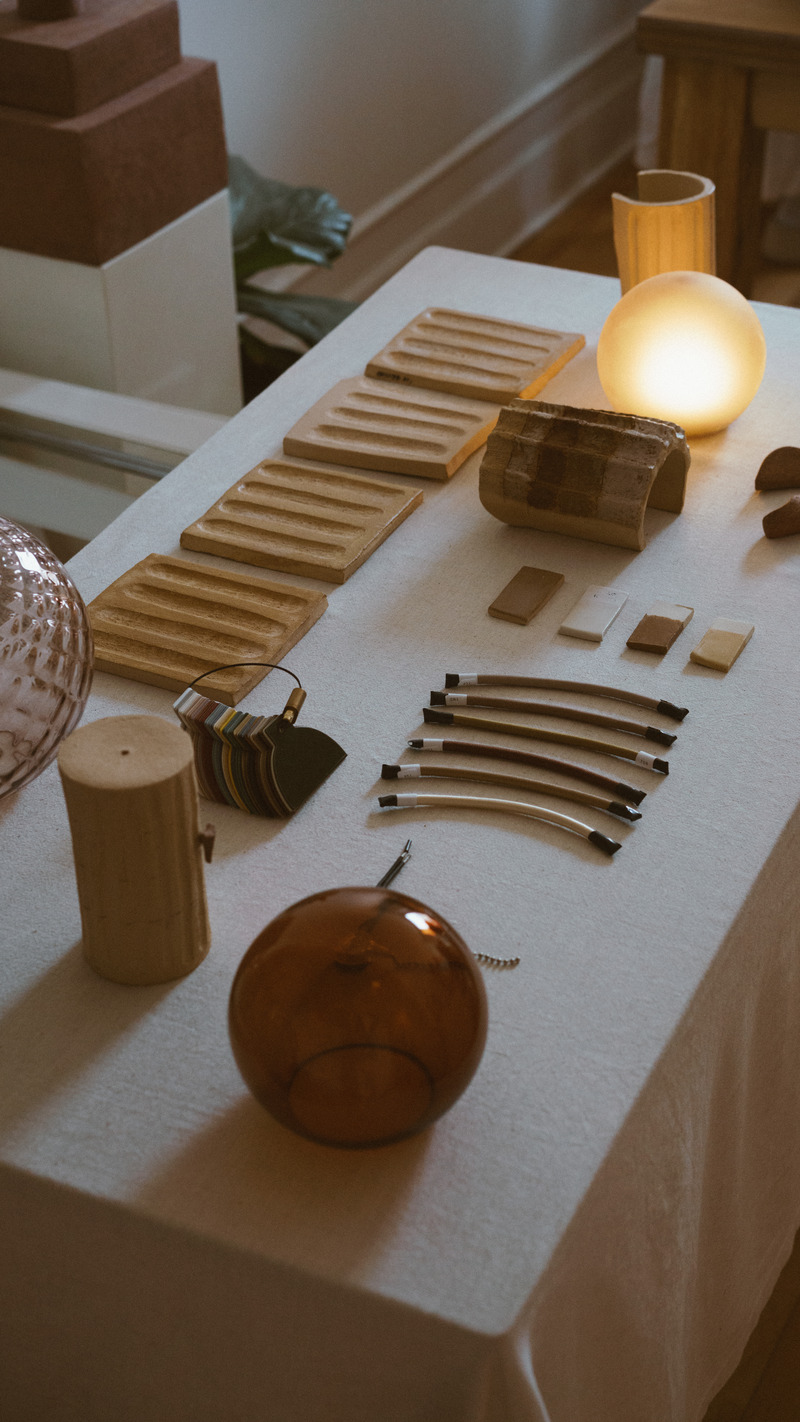 Press kit | 1942-07 - Press release | Luminaire Authentik Celebrates Craftsmanship with the Monumental Collection, in Collaboration with Artist Zeynep Boyan - Luminaire Authentik - Lighting Design - Photo credit: Luminaire Authentik