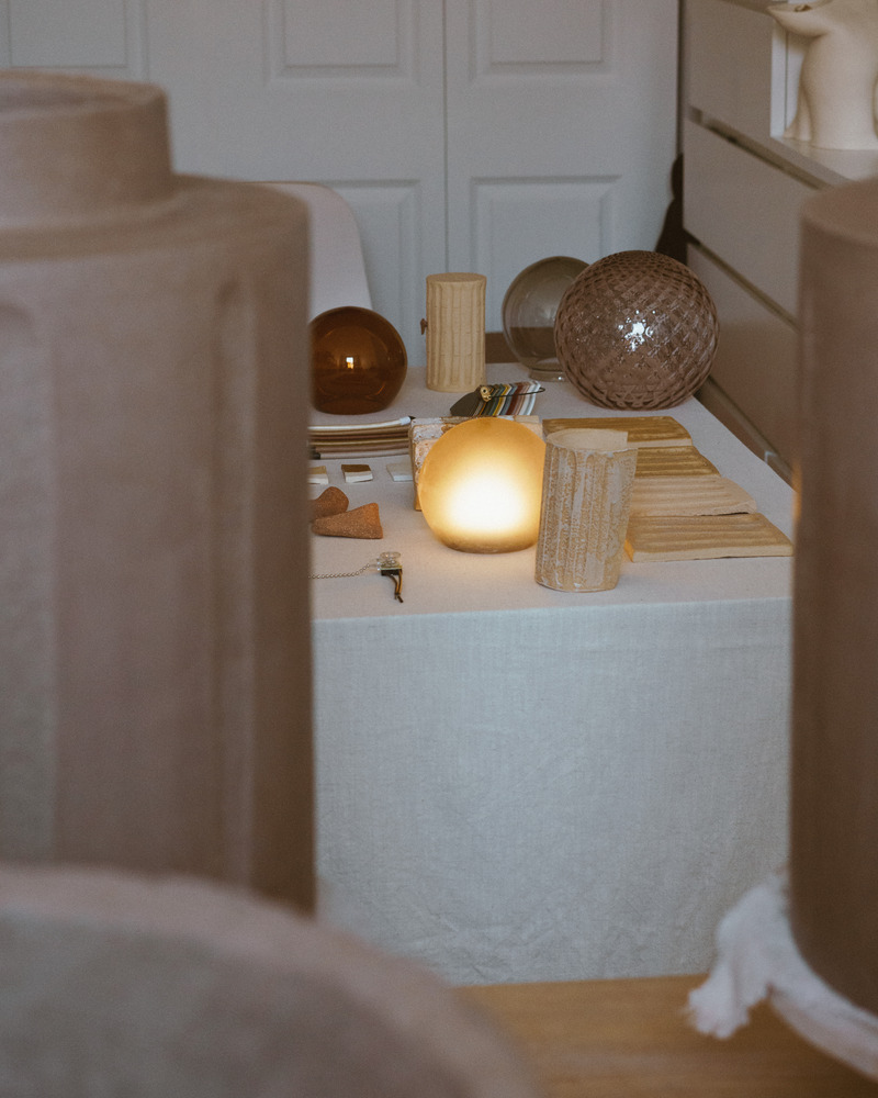 Press kit | 1942-07 - Press release | Luminaire Authentik Celebrates Craftsmanship with the Monumental Collection, in Collaboration with Artist Zeynep Boyan - Luminaire Authentik - Lighting Design - Photo credit: Luminaire Authentik