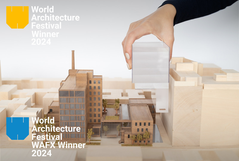 Press kit | 1387-12 - Press release | Montreal Chest Institute Rehabilitation Project Multi-Awarded at the World Architecture Festival in Singapore - NEUF architect(e)s - Institutional Architecture - Photo credit: NEUF architect(e)s