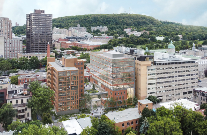 Press kit | 1387-12 - Press release | Montreal Chest Institute Rehabilitation Project Multi-Awarded at the World Architecture Festival in Singapore - NEUF architect(e)s - Institutional Architecture - Photo credit: NEUF architect(e)s