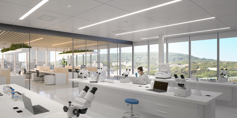 Press kit | 1387-12 - Press release | Montreal Chest Institute Rehabilitation Project Multi-Awarded at the World Architecture Festival in Singapore - NEUF architect(e)s - Institutional Architecture - Photo credit: NEUF architect(e)s