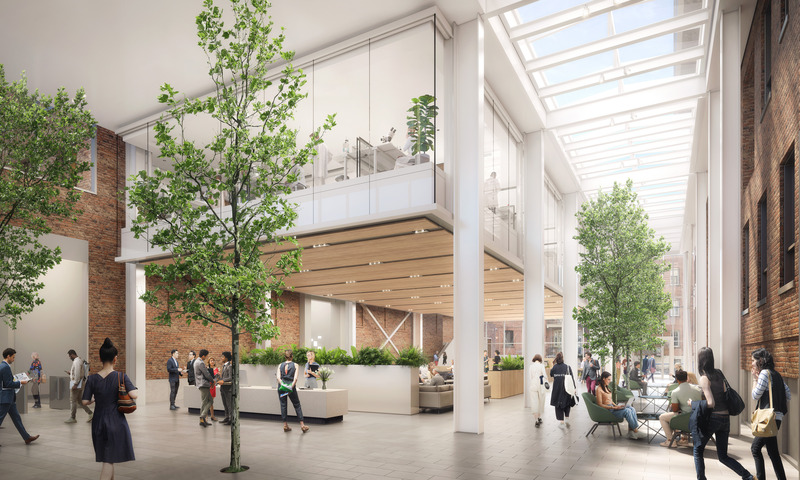 Press kit | 1387-12 - Press release | Montreal Chest Institute Rehabilitation Project Multi-Awarded at the World Architecture Festival in Singapore - NEUF architect(e)s - Institutional Architecture - Photo credit: NEUF architect(e)s