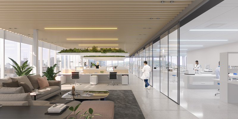 Press kit | 1387-12 - Press release | Montreal Chest Institute Rehabilitation Project Multi-Awarded at the World Architecture Festival in Singapore - NEUF architect(e)s - Institutional Architecture - Photo credit: NEUF architect(e)s