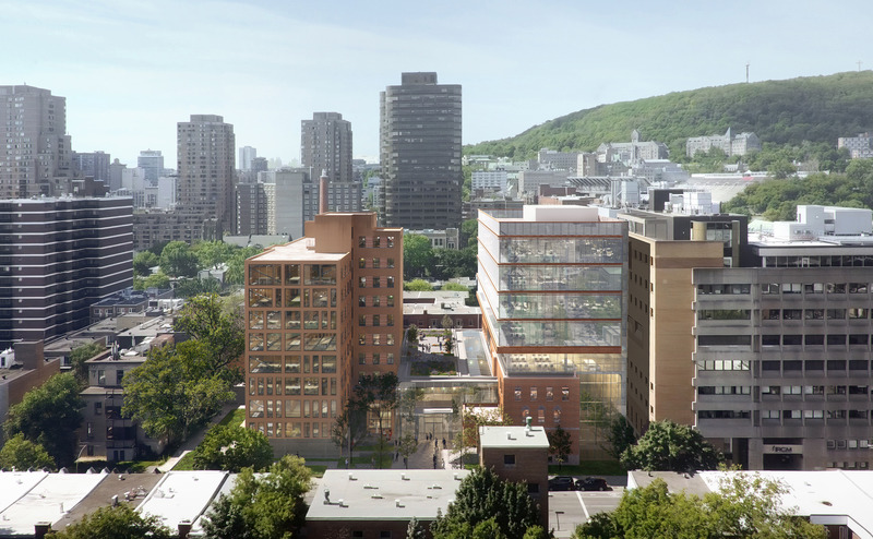 Press kit | 1387-12 - Press release | Montreal Chest Institute Rehabilitation Project Multi-Awarded at the World Architecture Festival in Singapore - NEUF architect(e)s - Institutional Architecture - Photo credit: NEUF architect(e)s