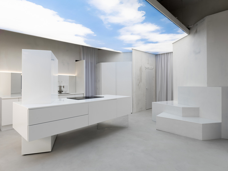 Press kit | 2247-13 - Press release | Maria X Maxim Kashin: Designing an Authorial Interior for the Flagship Showroom of Maria Company - Maxim Kashin Architect - Commercial Interior Design - Maria X Maxim Kashin 2024 - Photo credit: Inna Kablukova