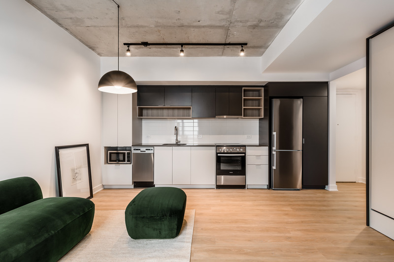 Press kit | 880-22 - Press release | Le Petit Laurent - MU Architecture - Residential Architecture - Interior 3 - Photo credit: Alexandre Parent