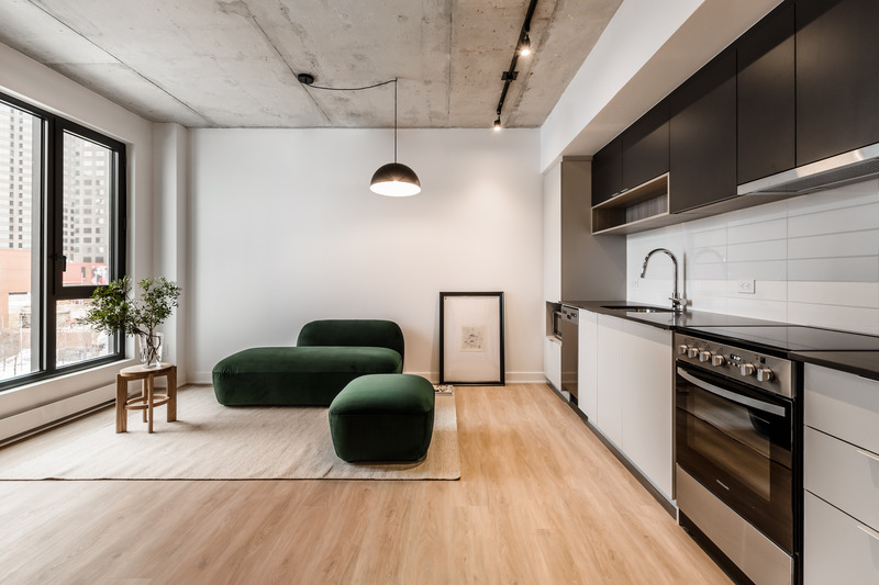 Press kit | 880-22 - Press release | Le Petit Laurent - MU Architecture - Residential Architecture - Interior 4 - Photo credit: Alexandre Parent