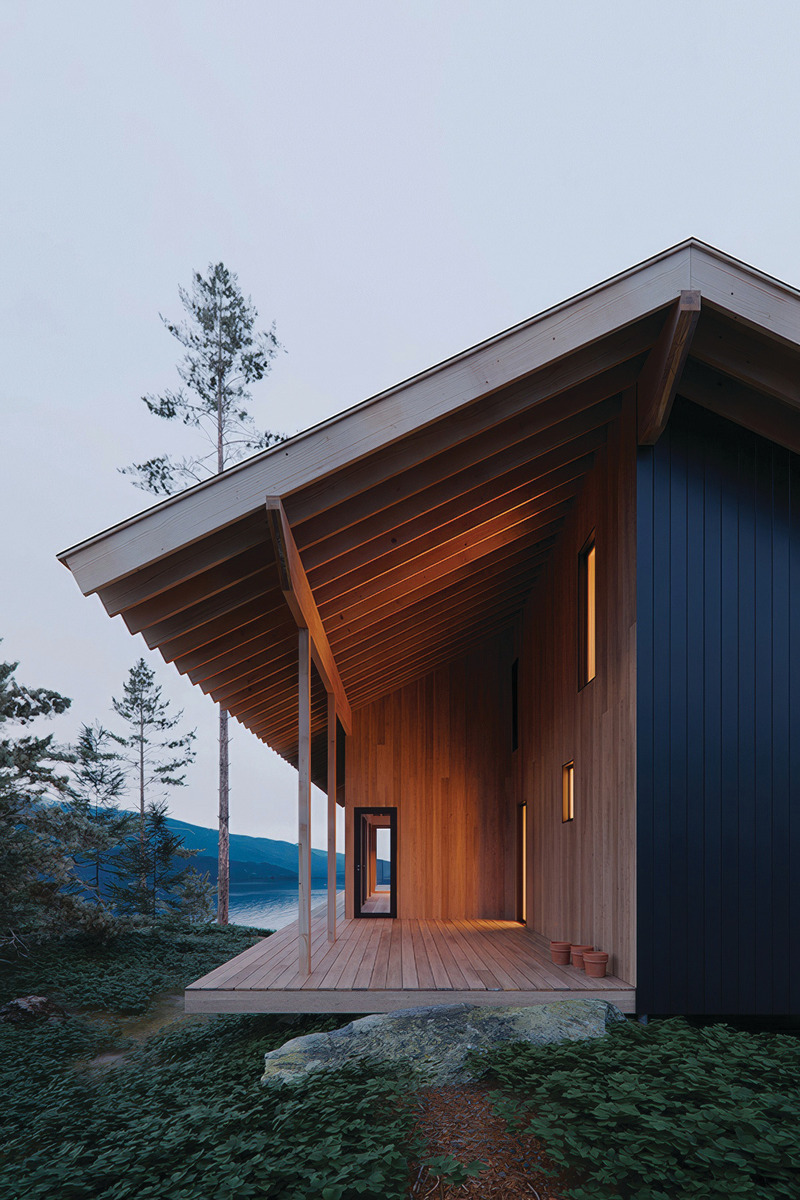 Dossier de presse | 5787-03 - Communiqué de presse | Twenty + Change: New Perspectives - Twenty + Change - Architecture commerciale - Architecture ecologique_Revelstoke cabin - Crédit photo : Bolide Studio