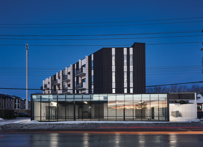 Dossier de presse | 5787-03 - Communiqué de presse | Twenty + Change: New Perspectives - Twenty + Change - Architecture commerciale - AtLRG Architecture_703 ST ANNES - Crédit photo : Stationpoint Photographic