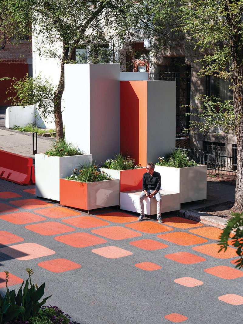 Dossier de presse | 5787-03 - Communiqué de presse | Twenty + Change: New Perspectives - Twenty + Change - Architecture commerciale - LAAB architecture_Agora Maximus<br style=""> - Crédit photo : Raphael Thibodeau