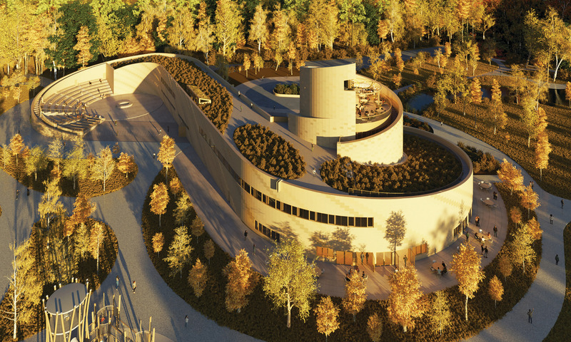 Dossier de presse | 5787-03 - Communiqué de presse | Twenty + Change: New Perspectives - Twenty + Change - Architecture commerciale - Mindful Architecture_ Métis Cultural Centre<br style=""> - Crédit photo : Image by Mindful Architecture 