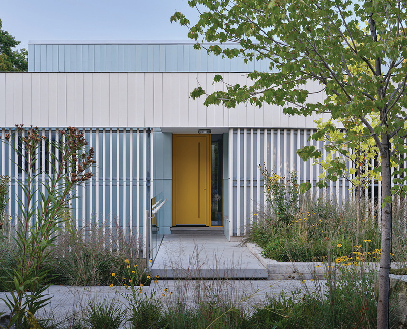 Dossier de presse | 5787-03 - Communiqué de presse | Twenty + Change: New Perspectives - Twenty + Change - Architecture commerciale - Poiesis Architecture_West Don Ravine Passive House<br style=""> - Crédit photo : Doublespace Photography