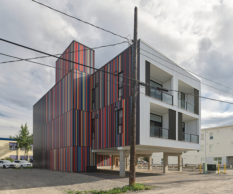 Dossier de presse | 5787-03 - Communiqué de presse | Twenty + Change: New Perspectives - Twenty + Change - Architecture commerciale - s.no architecture_408Wood<br style=""> - Crédit photo : Andrew Latrielle