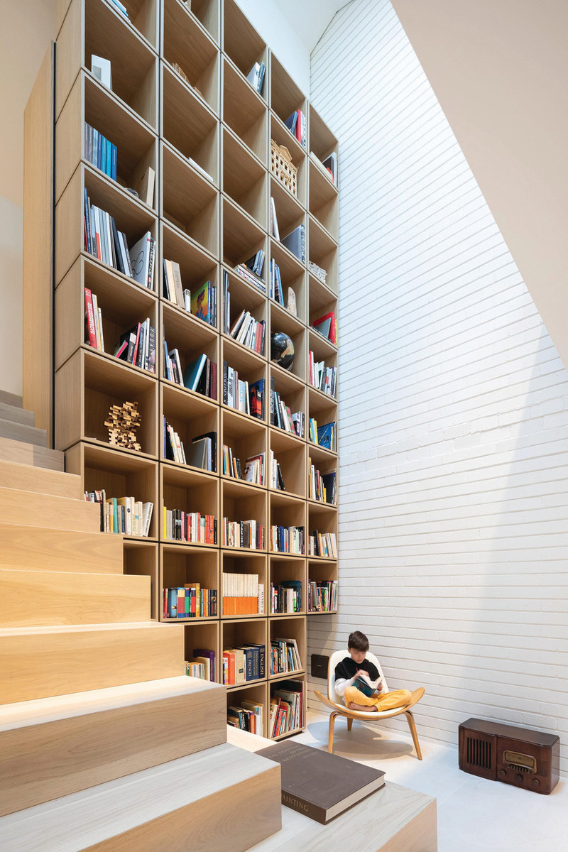 Dossier de presse | 5787-03 - Communiqué de presse | Twenty + Change: New Perspectives - Twenty + Change - Architecture commerciale - Rafael Santa Ana Architecture Workshop_Berkley House<br style=""> - Crédit photo : Ema Peter