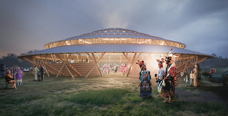 Dossier de presse | 5787-03 - Communiqué de presse | Twenty + Change: New Perspectives - Twenty + Change - Architecture commerciale - Oxbow Architecture - Powwow Arbour<br style=""> - Crédit photo : The Mirage Studio 