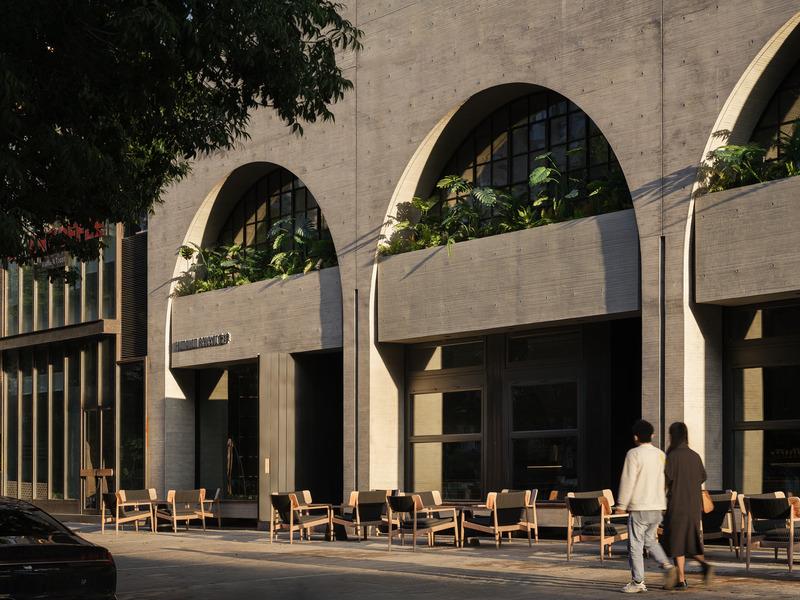 Press kit | 7030-04 - Press release | The Whisky Bar - JSPA Design - Commercial Interior Design - Facade and entrance 5 - Photo credit: Liu Xinghao