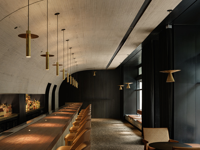 Press kit | 7030-04 - Press release | The Whisky Bar - JSPA Design - Commercial Interior Design -  1F Public 4  - Photo credit: Liu Xinghao