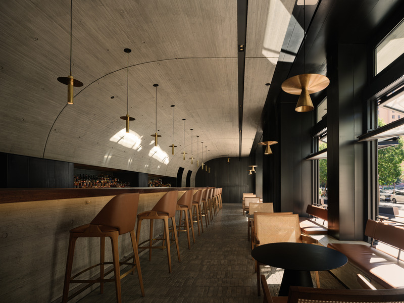 Press kit | 7030-04 - Press release | The Whisky Bar - JSPA Design - Commercial Interior Design -  1F Public 5  - Photo credit: Liu Xinghao