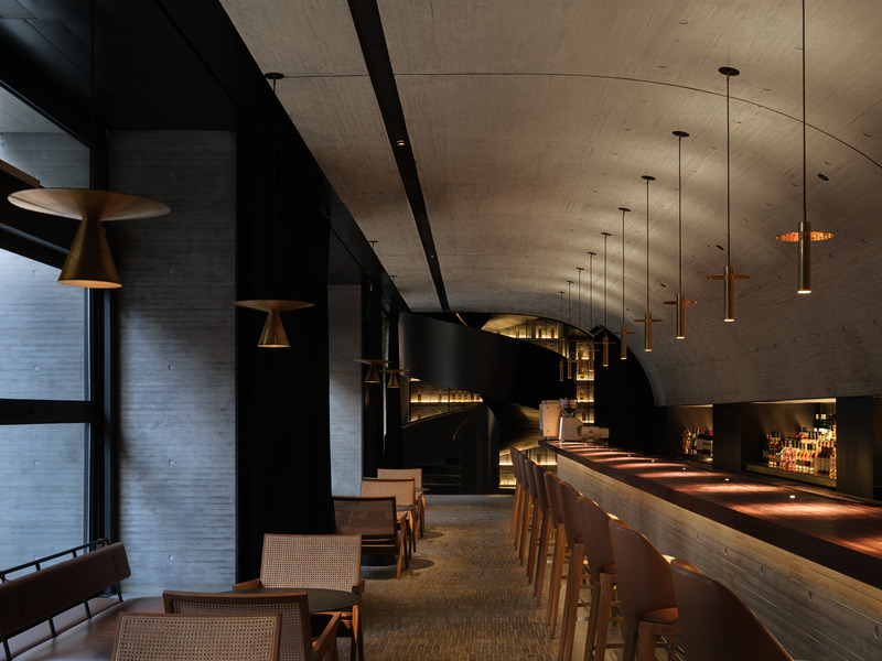 Press kit | 7030-04 - Press release | The Whisky Bar - JSPA Design - Commercial Interior Design -  1F Public 3 - Photo credit: Liu Xinghao