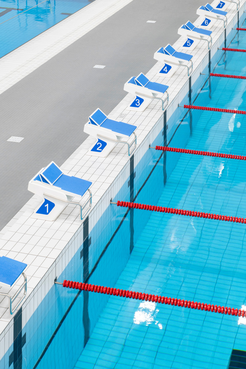 Press kit | 1303-25 - Press release | Laval’s Aquatic Complex: A Dynamic Space Centered Around its Community and Tomorrow’s Athletes - Sid Lee Architecture - Institutional Architecture - Photo credit: David Boyer