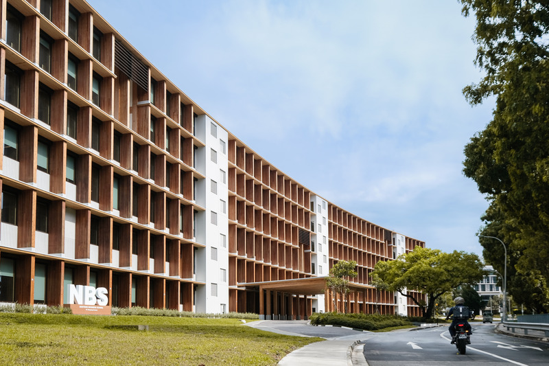 Dossier de presse | 6357-02 - Communiqué de presse | RSP Celebrates Multiple Award Wins in 2024 with Two Projects Honoured at Prix Versailles - RSP - Architecture institutionnelle - Gaia at Nanyang Technological University, Singapore - Crédit photo : RSP