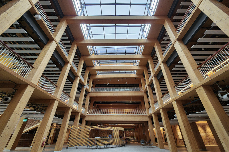 Dossier de presse | 6357-02 - Communiqué de presse | RSP Celebrates Multiple Award Wins in 2024 with Two Projects Honoured at Prix Versailles - RSP - Architecture institutionnelle - Crédit photo : RSP