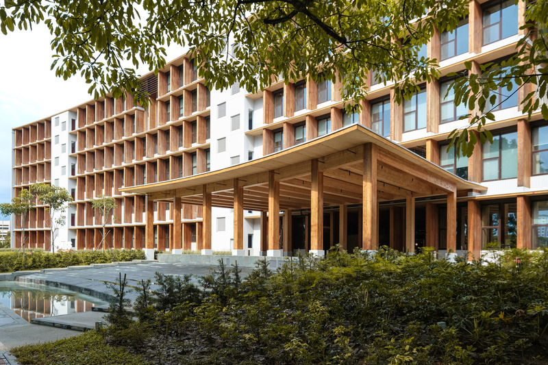 Dossier de presse | 6357-02 - Communiqué de presse | RSP Celebrates Multiple Award Wins in 2024 with Two Projects Honoured at Prix Versailles - RSP - Architecture institutionnelle - Gaia at Nanyang Technological University, Singapore - Crédit photo : RSP