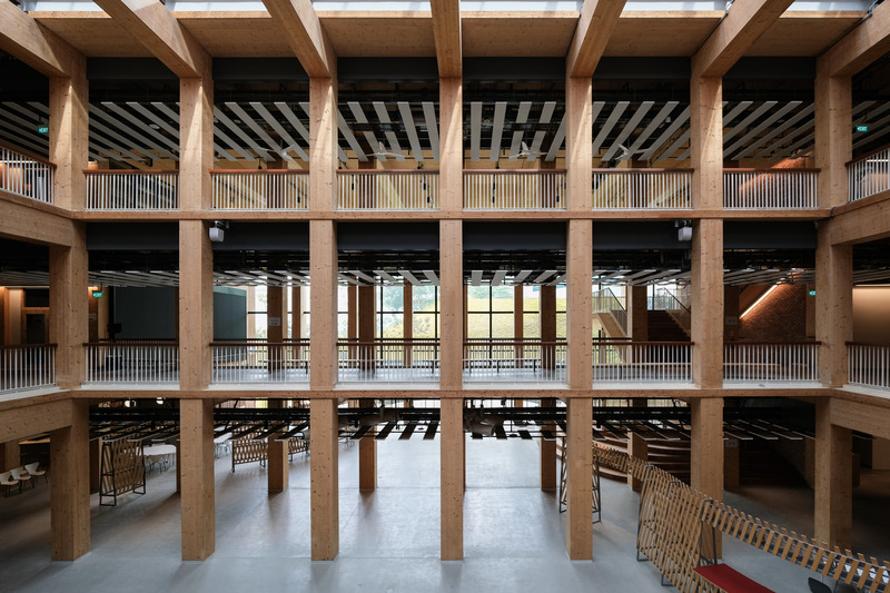 Dossier de presse | 6357-02 - Communiqué de presse | RSP Celebrates Multiple Award Wins in 2024 with Two Projects Honoured at Prix Versailles - RSP - Architecture institutionnelle - Crédit photo : RSP