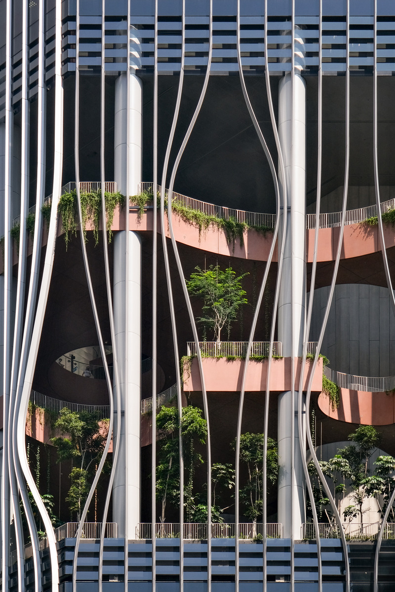 Dossier de presse | 6357-02 - Communiqué de presse | RSP Celebrates Multiple Award Wins in 2024 with Two Projects Honoured at Prix Versailles - RSP - Architecture institutionnelle - CapitaSpring, Singapore - Crédit photo : RSP
