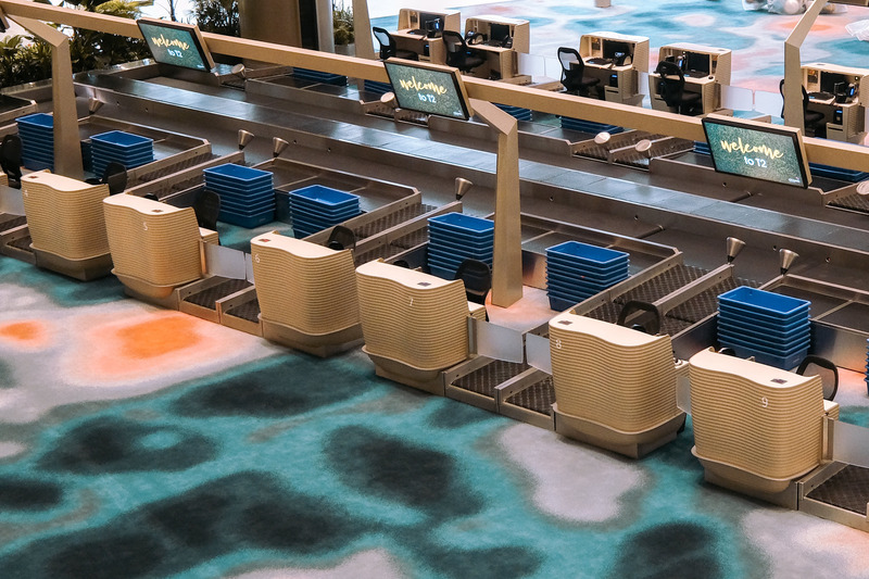 Dossier de presse | 6357-02 - Communiqué de presse | RSP Celebrates Multiple Award Wins in 2024 with Two Projects Honoured at Prix Versailles - RSP - Architecture institutionnelle - Changi Airport Terminal 2 - Crédit photo : RSP