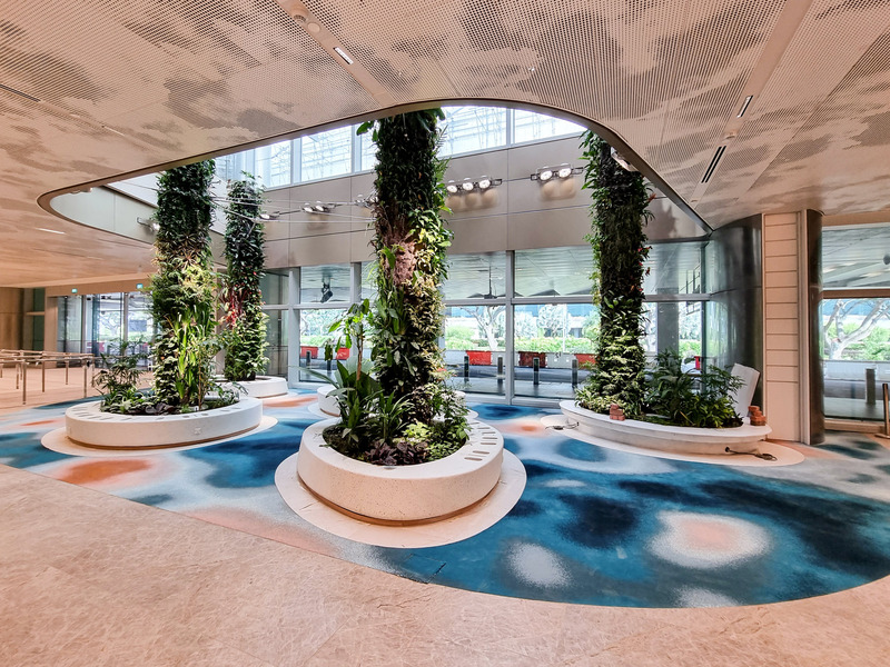 Dossier de presse | 6357-02 - Communiqué de presse | RSP Celebrates Multiple Award Wins in 2024 with Two Projects Honoured at Prix Versailles - RSP - Architecture institutionnelle - Changi Airport Terminal 2 - Crédit photo : RSP