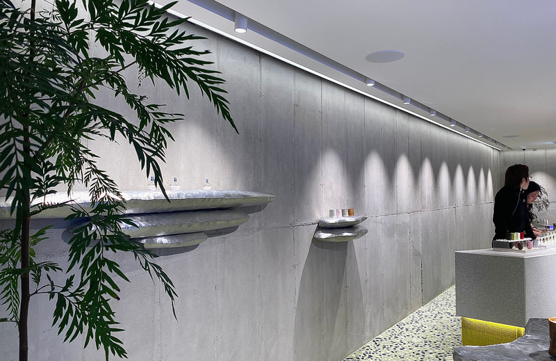 Dossier de presse | 7635-01 - Communiqué de presse | Tamburins Seongsu Flagship Store Lighting Design - EONSLD - Design d’éclairage - Crédit photo : EONSLD