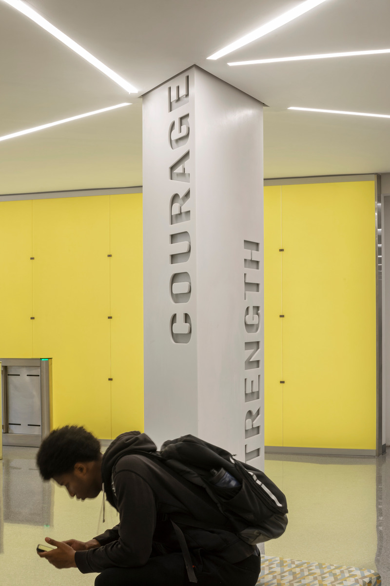 Dossier de presse | 2353-07 - Communiqué de presse | New Student Commons Pays Homage to Civil Rights Leader - ikon.5 architects - Architecture institutionnelle - Crédit photo : James Ewing