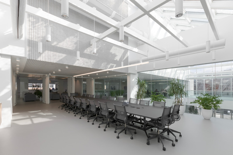 Dossier de presse | 721-14 - Communiqué de presse | Ouverture des nouveaux bureaux de Fondaction - Chevalier Morales - Architecture commerciale - Crédit photo : Chevalier Morales