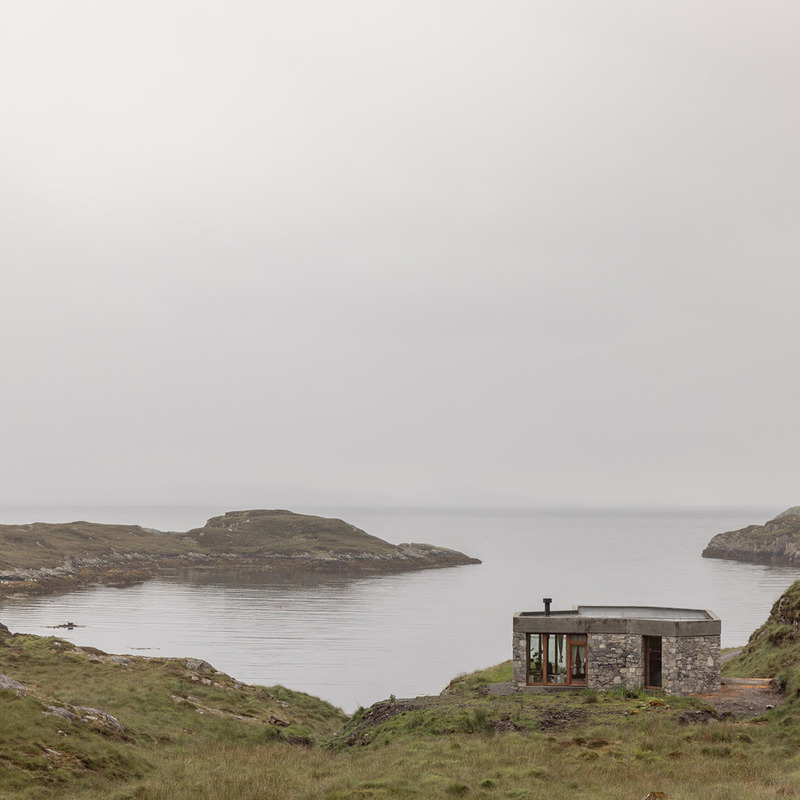 Dossier de presse | 4709-15 - Communiqué de presse | Dezeen Awards 2024 architecture winners announcement - Dezeen - Concours - Caochan na Creige by Izat Arundell - Crédit photo : Richard Gaston