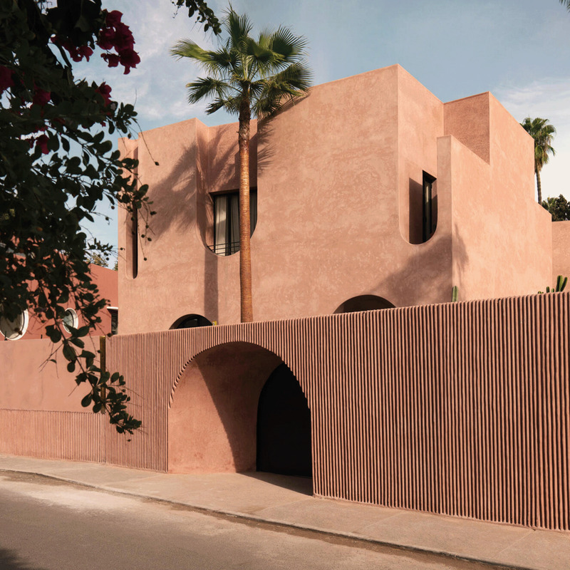 Dossier de presse | 4709-15 - Communiqué de presse | Dezeen Awards 2024 architecture winners announcement - Dezeen - Concours - Maison Brummell Majorelle by Bergendy Cooke - Crédit photo : Emily Andrews