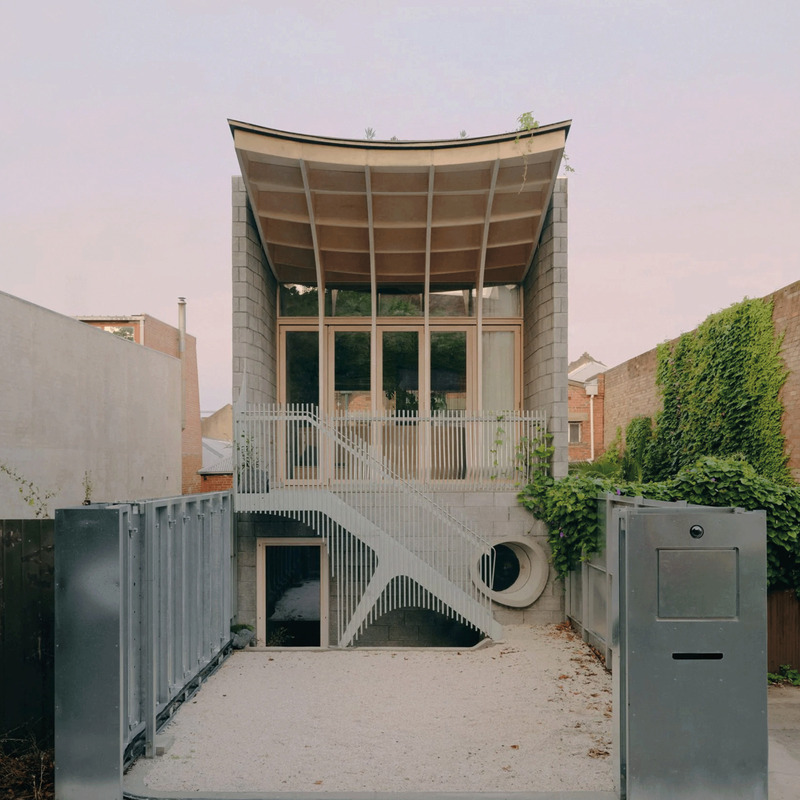 Dossier de presse | 4709-15 - Communiqué de presse | Dezeen Awards 2024 architecture winners announcement - Dezeen - Concours - Northcote House by LLDS - Crédit photo : Tom Ross