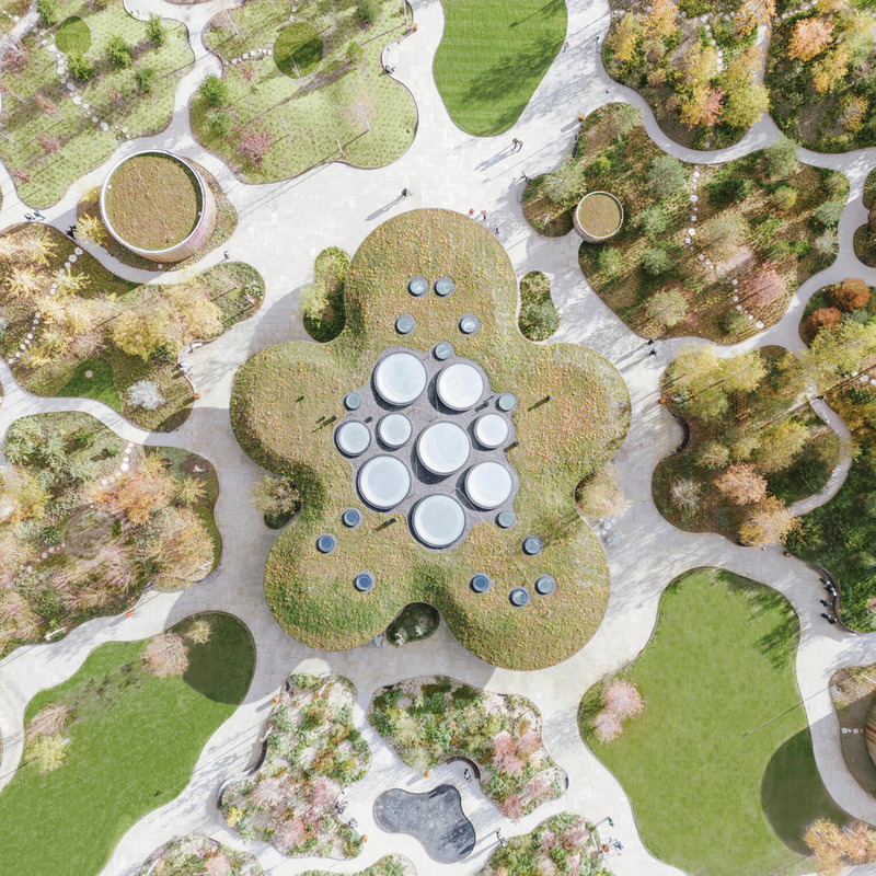 Dossier de presse | 4709-15 - Communiqué de presse | Dezeen Awards 2024 architecture winners announcement - Dezeen - Concours - The Opera Park by Cobe - Crédit photo : Cobe