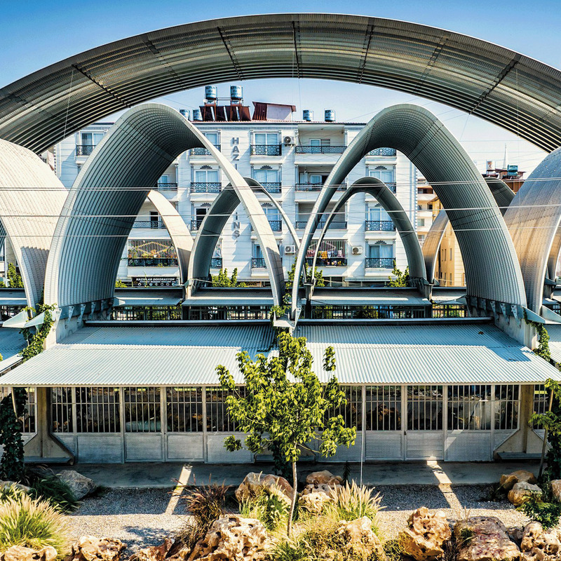 Dossier de presse | 4709-15 - Communiqué de presse | Dezeen Awards 2024 architecture winners announcement - Dezeen - Concours - The Taiwan-Reyhanli Centre for World Citizens by studio cho turkey - Crédit photo : studio cho turkey