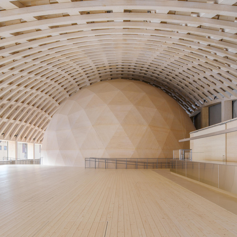 Dossier de presse | 4709-15 - Communiqué de presse | Dezeen Awards 2024 architecture winners announcement - Dezeen - Concours - The Taiwan-Reyhanli Centre for World Citizens by studio cho turkey - Crédit photo : studio cho turkey