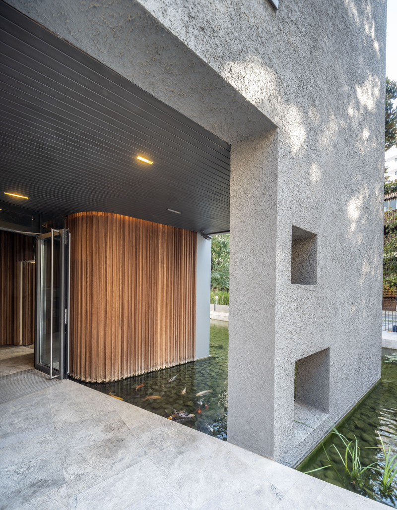 Press kit | 5649-03 - Press release | Like a Rock: Zenel Distinguishes Itself Within the Turkish Coastal Landscape - Aytac Architects - Residential Architecture - Photo credit: Cemal Emden