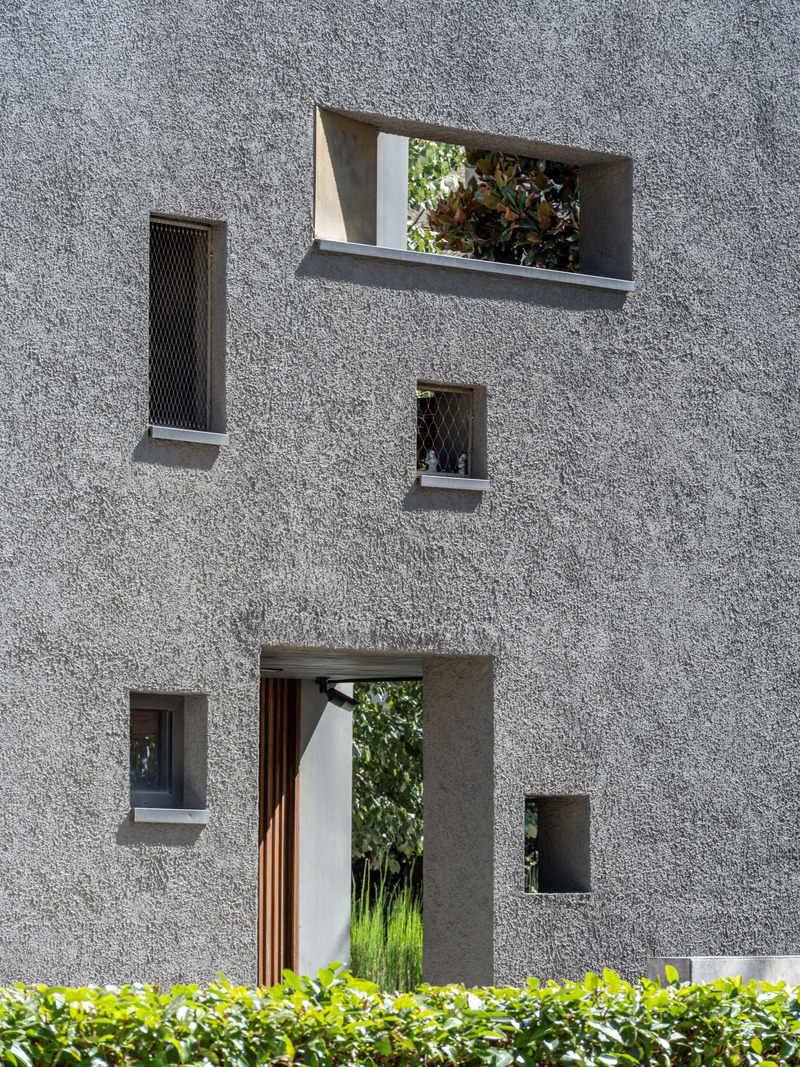 Press kit | 5649-03 - Press release | Like a Rock: Zenel Distinguishes Itself Within the Turkish Coastal Landscape - Aytac Architects - Residential Architecture - Photo credit: Cemal Emden