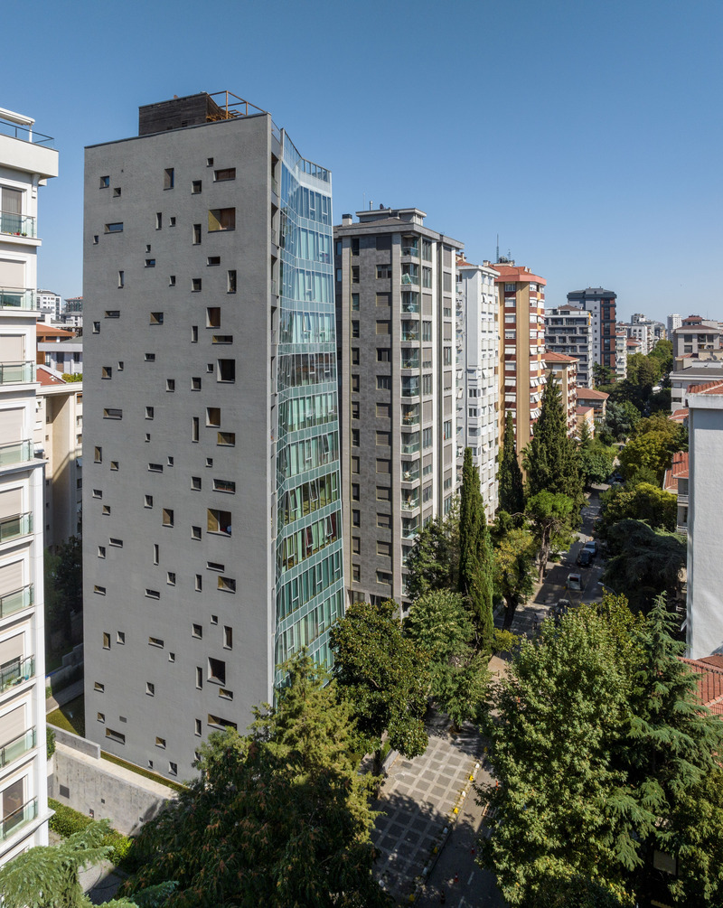 Press kit | 5649-03 - Press release | Like a Rock: Zenel Distinguishes Itself Within the Turkish Coastal Landscape - Aytac Architects - Residential Architecture - Photo credit: Cemal Emden