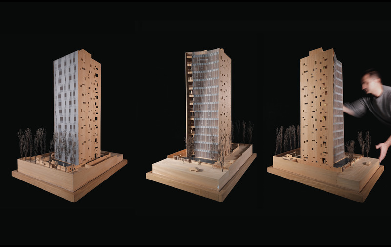 Press kit | 5649-03 - Press release | Like a Rock: Zenel Distinguishes Itself Within the Turkish Coastal Landscape - Aytac Architects - Residential Architecture - Model Multiple Views - Photo credit: Aytac Architects